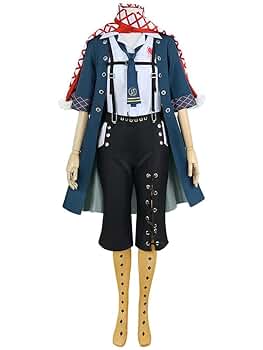 ましろ爻 デコラモード コスプレ衣装 VTuber にじさんじ ましろ爻 コスプレ衣装 - Costowns